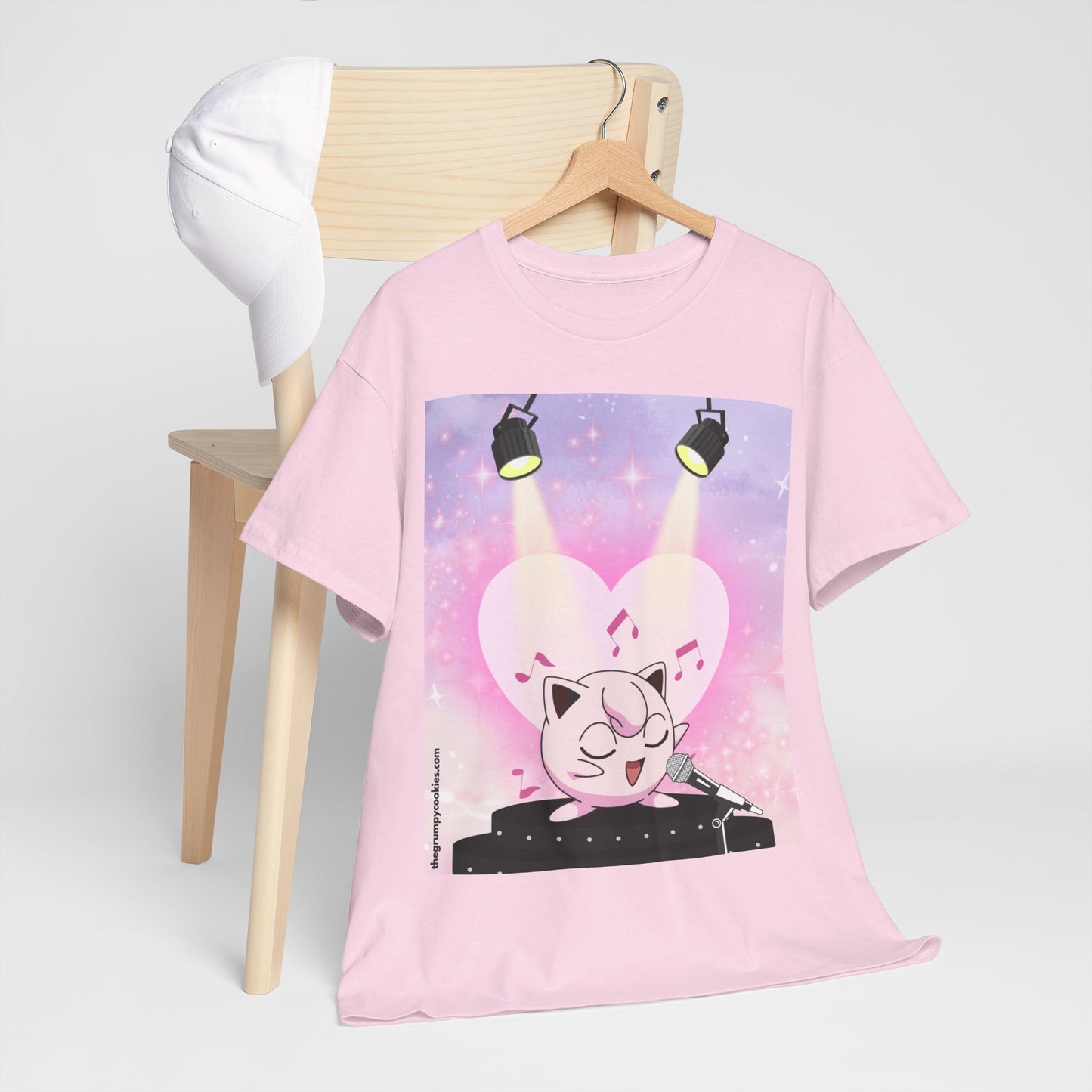 Jiggly On Stage Unisex Heavy Cotton Tee