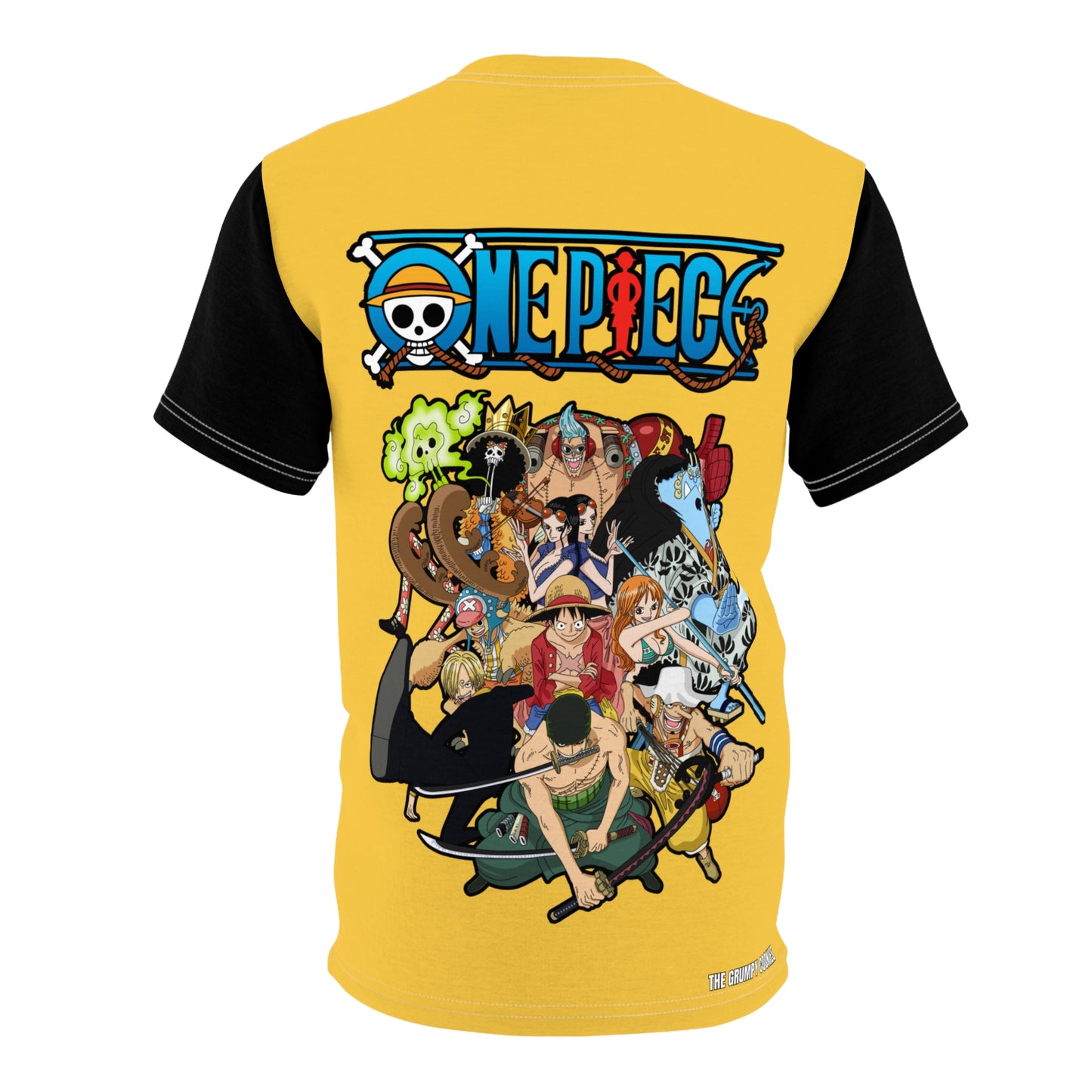 Straw Hat Coffee - Straw Hats Powered Up Unisex Cut & Sew Tee