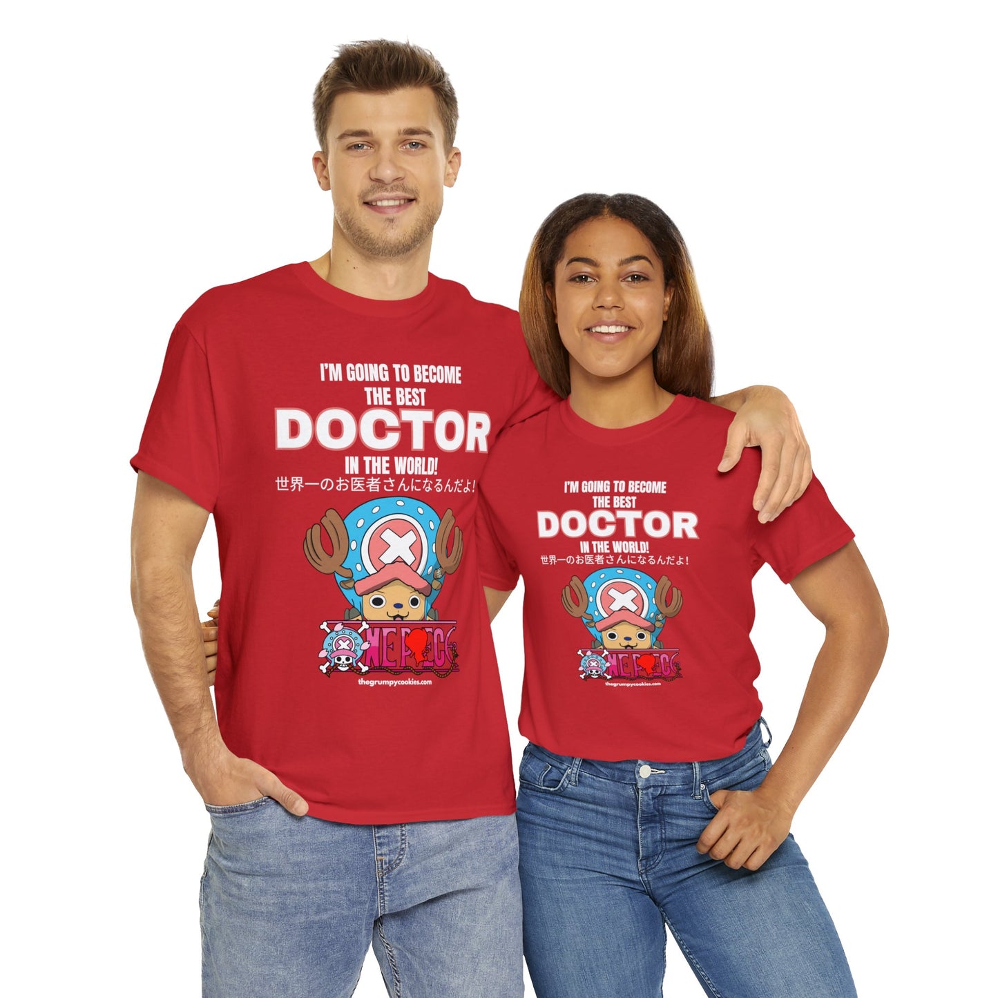 World's Greatest Doctor Unisex Heavy Cotton Tee