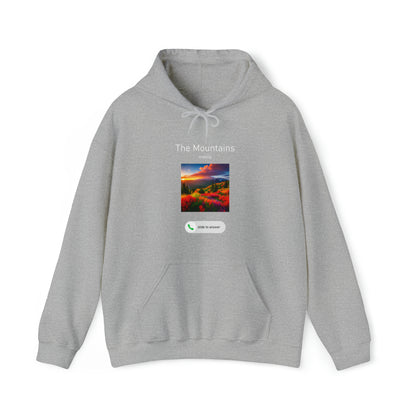 Mountains Calling Unisex Heavy Blend™ Hooded Sweatshirt