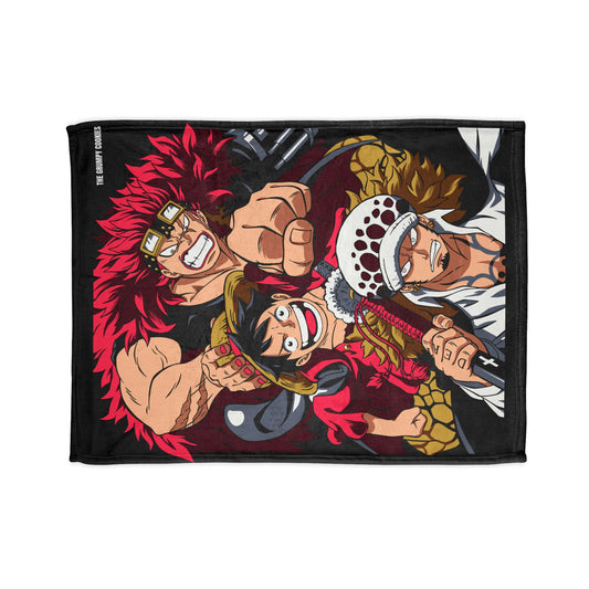 One Piece Worst Generation Polyester Blanket