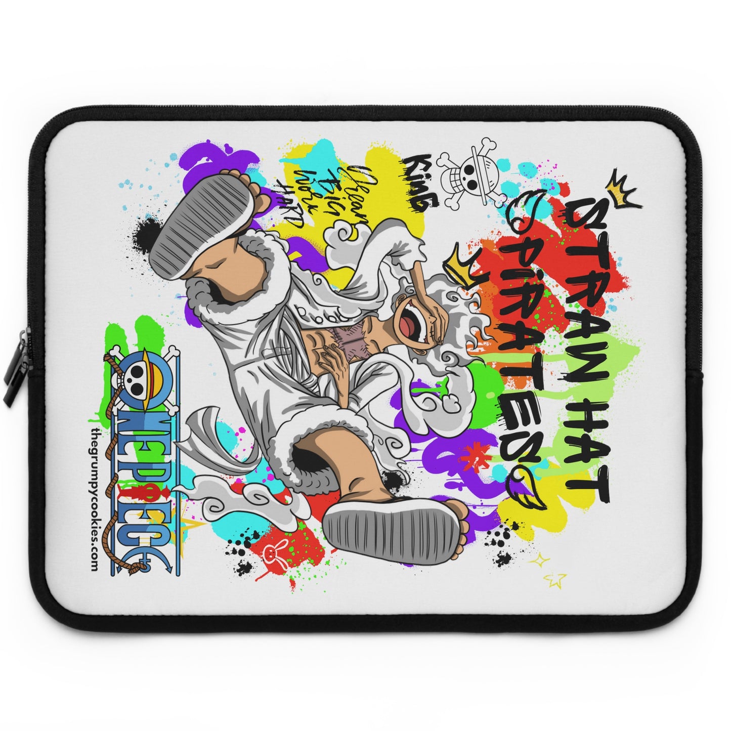 Graffiti Luffy Laptop Sleeve