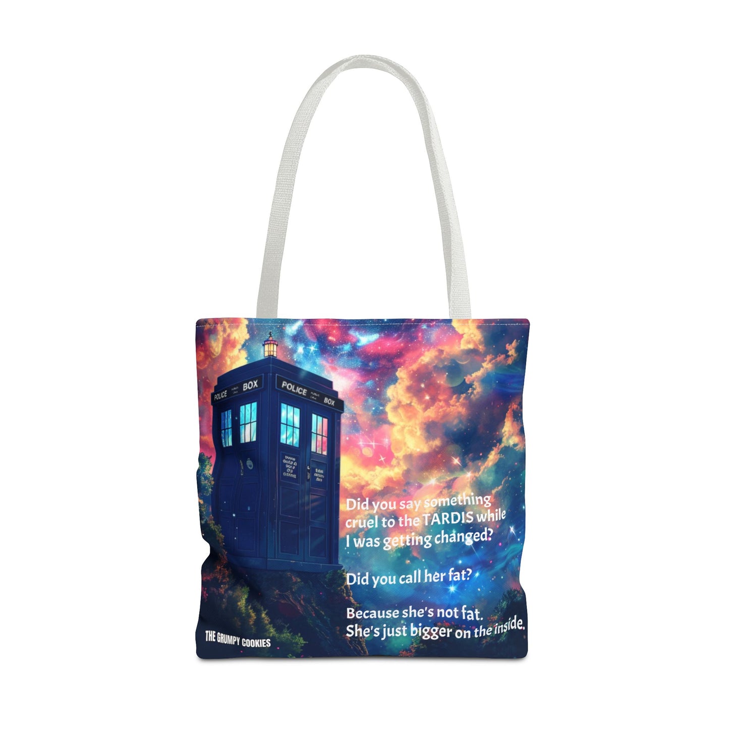 Doctor Who - TC Club Tote Bag
