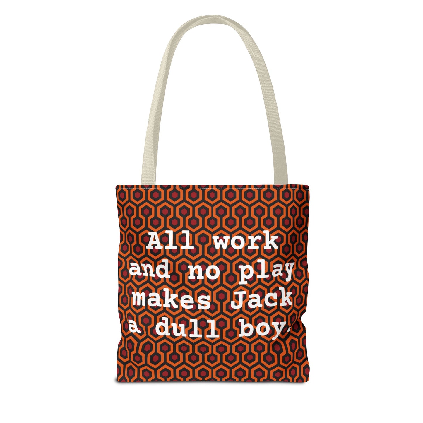 The Shining - All Work & No Play Tote Bag