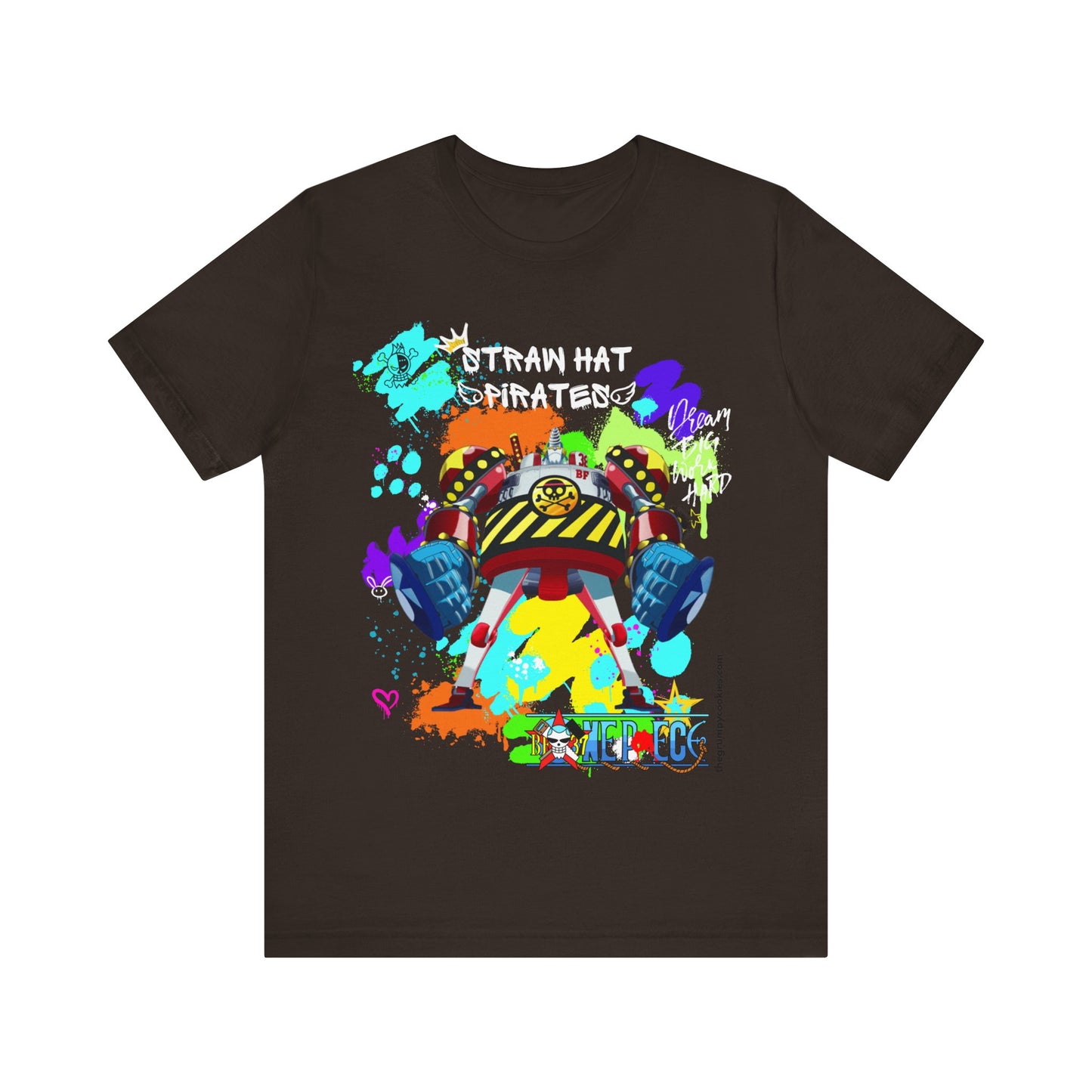 Graffiti Franky Unisex Jersey Short Sleeve Tee