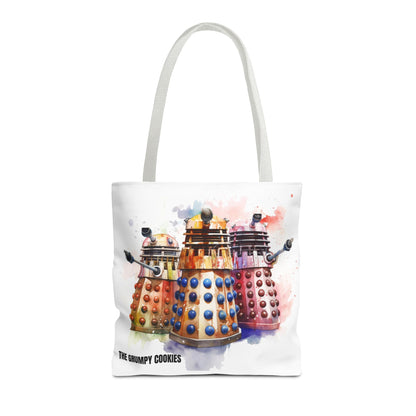 Dr Who - Exterminate! Tote Bag