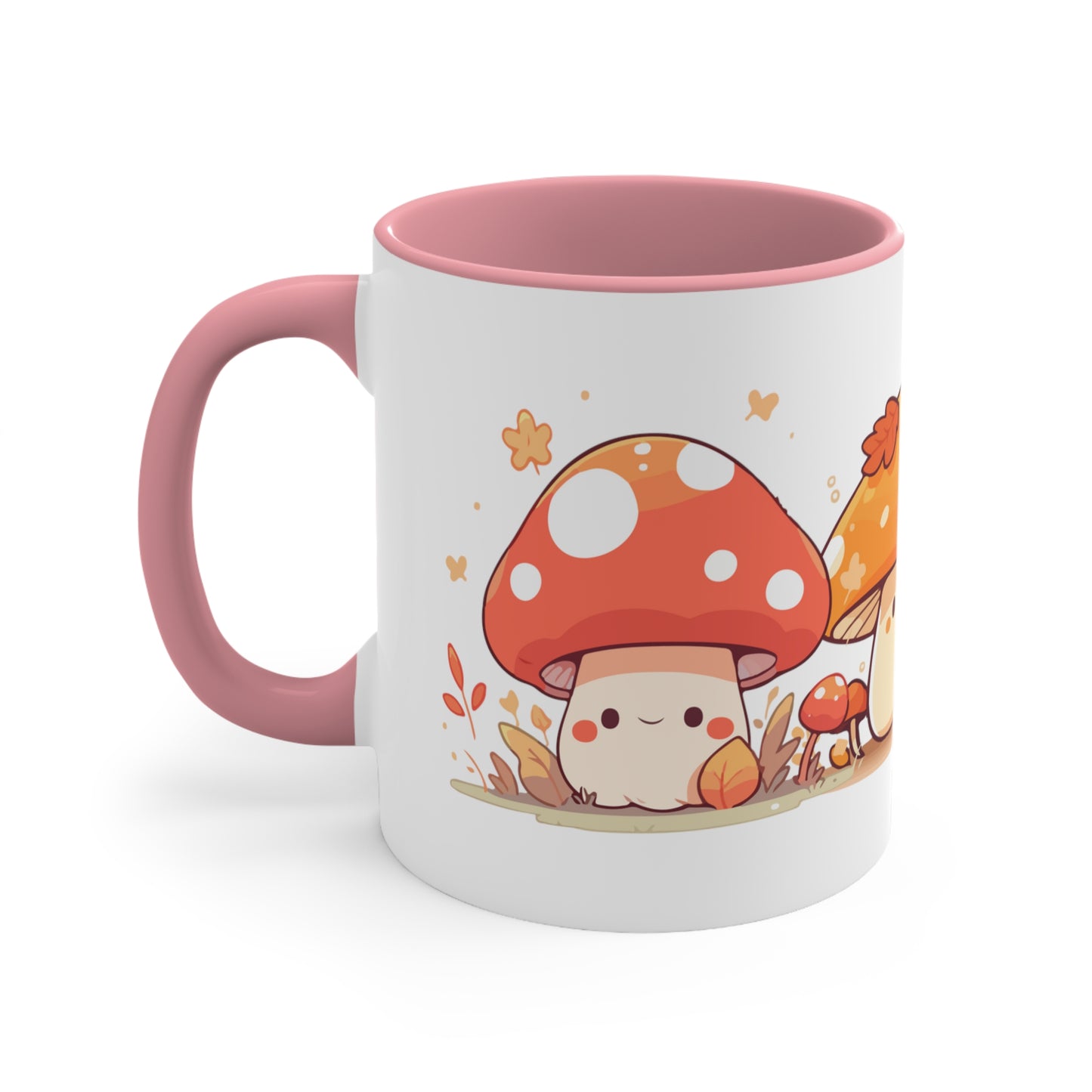 Mushroom Amigos Accent Coffee Mug, 11oz