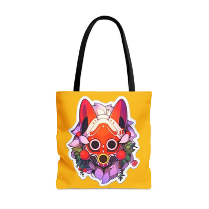 Princess Mononoke Yellow Tote Bag