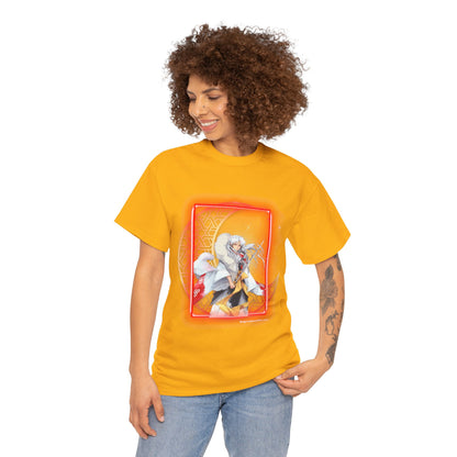 Sesshomaru Moon Unisex Heavy Cotton Tee