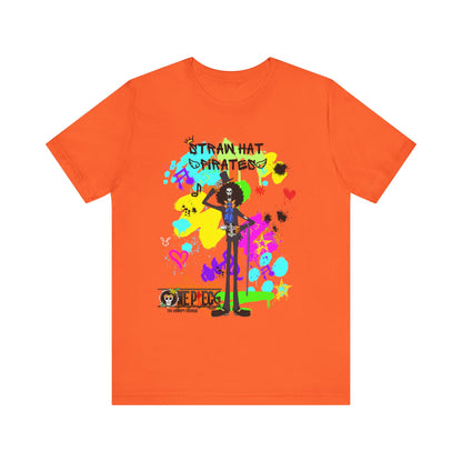 One Piece - Graffiti Brook Unisex Jersey Short Sleeve Tee