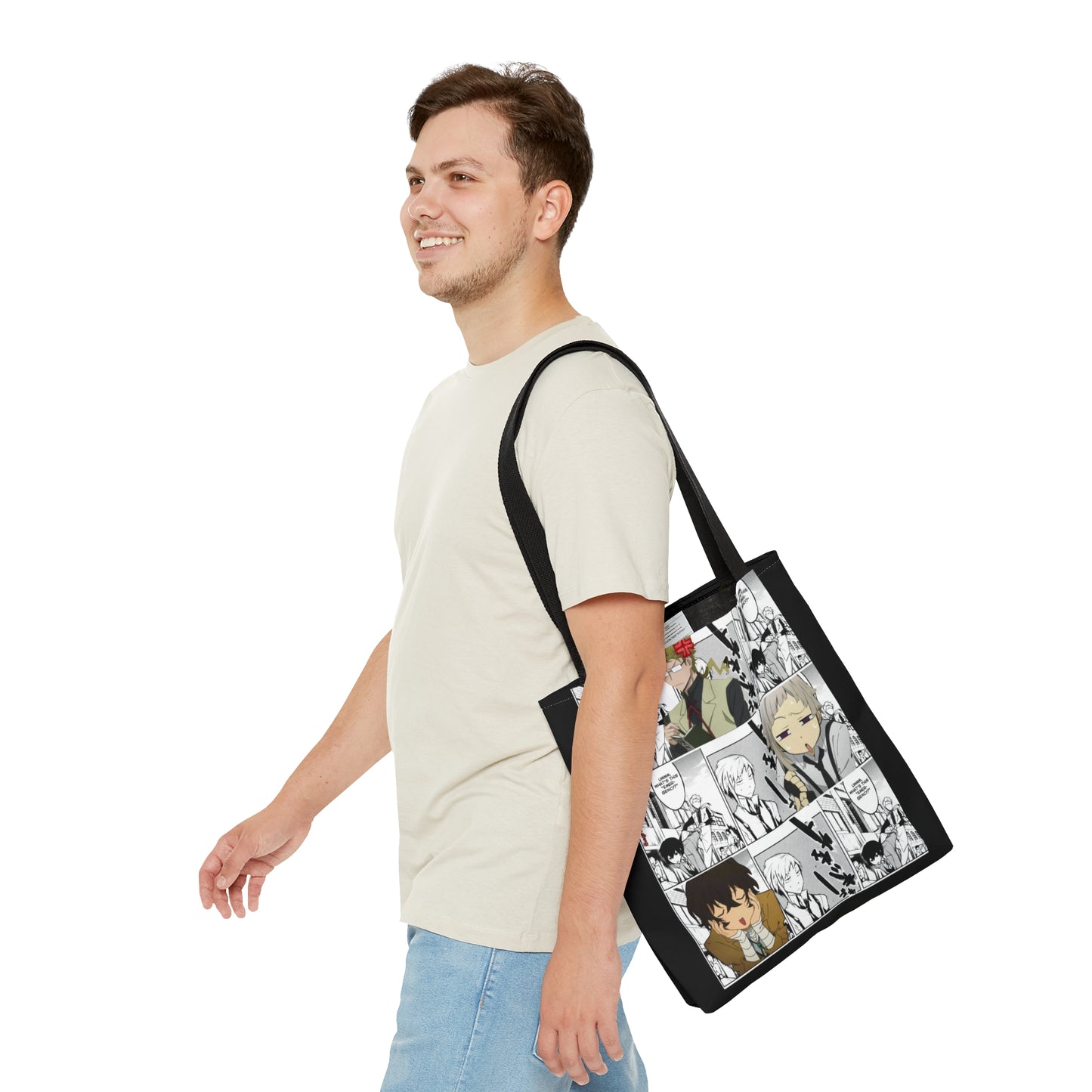 Dazai is Getting on Everyone's Nerves Tote Bag