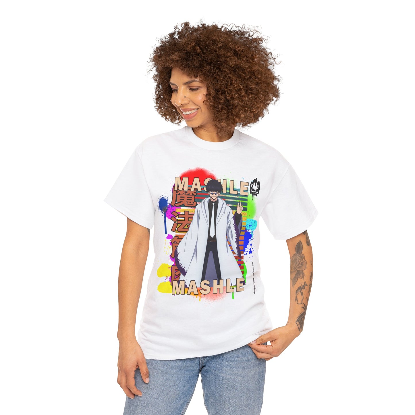 Wirth Mádl Graffiti Unisex Heavy Cotton Tee