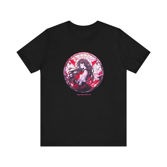 Sailor Moon - Sailor Mars Jersey Short Sleeve Tee