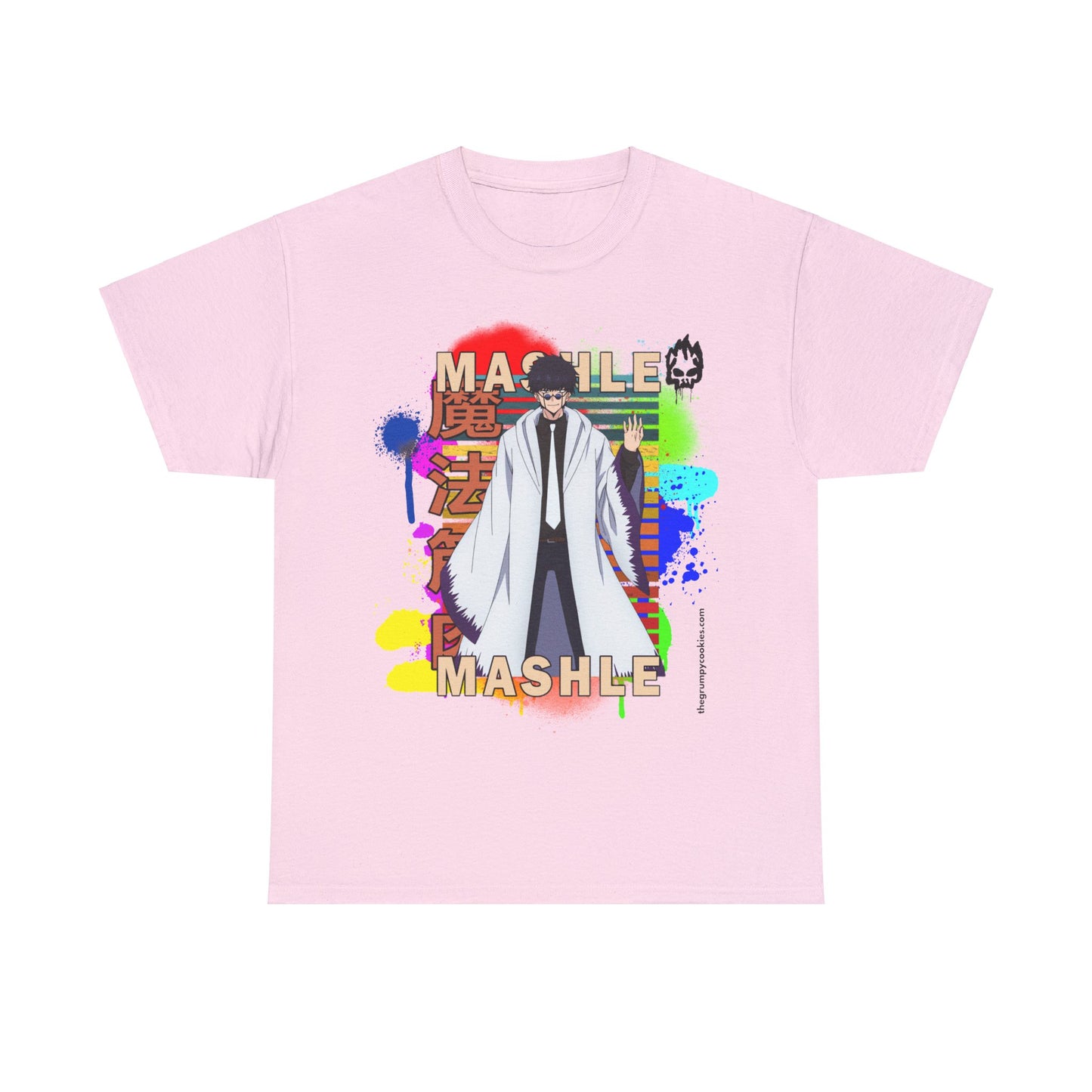 Wirth Mádl Graffiti Unisex Heavy Cotton Tee