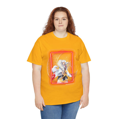 Sesshomaru Moon Unisex Heavy Cotton Tee