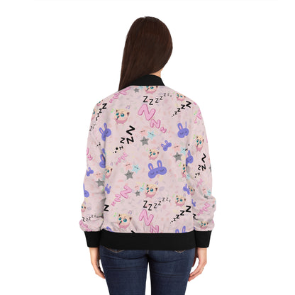 Jiggly's Serenade Women's Bomber Jacket