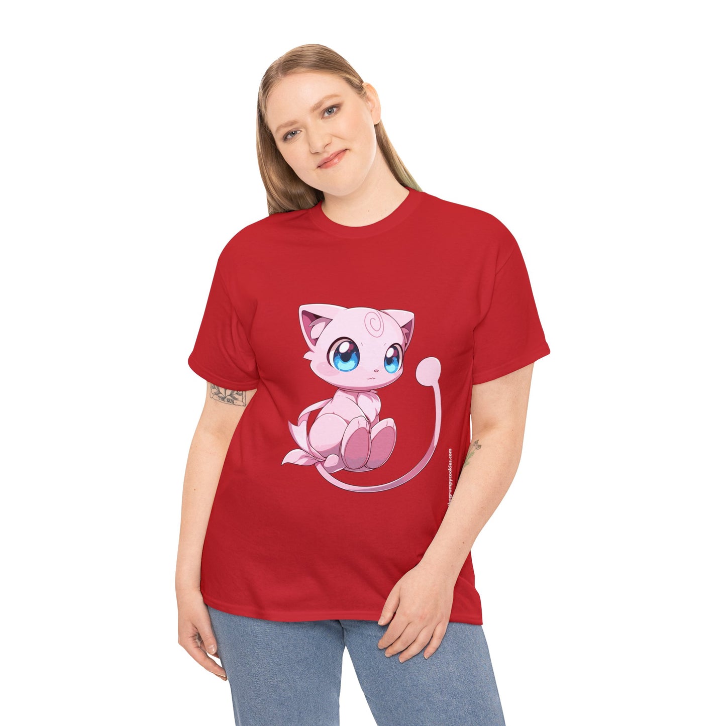 Mew Mew Unisex Heavy Cotton Tee