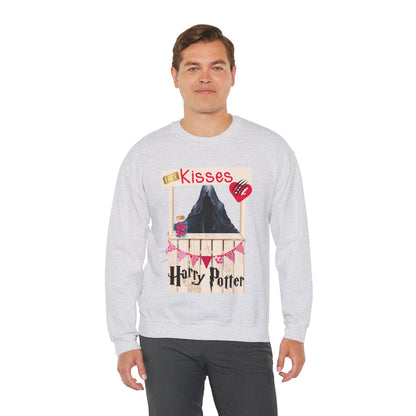 Free Kisses Unisex Heavy Blend™ Crewneck Sweatshirt