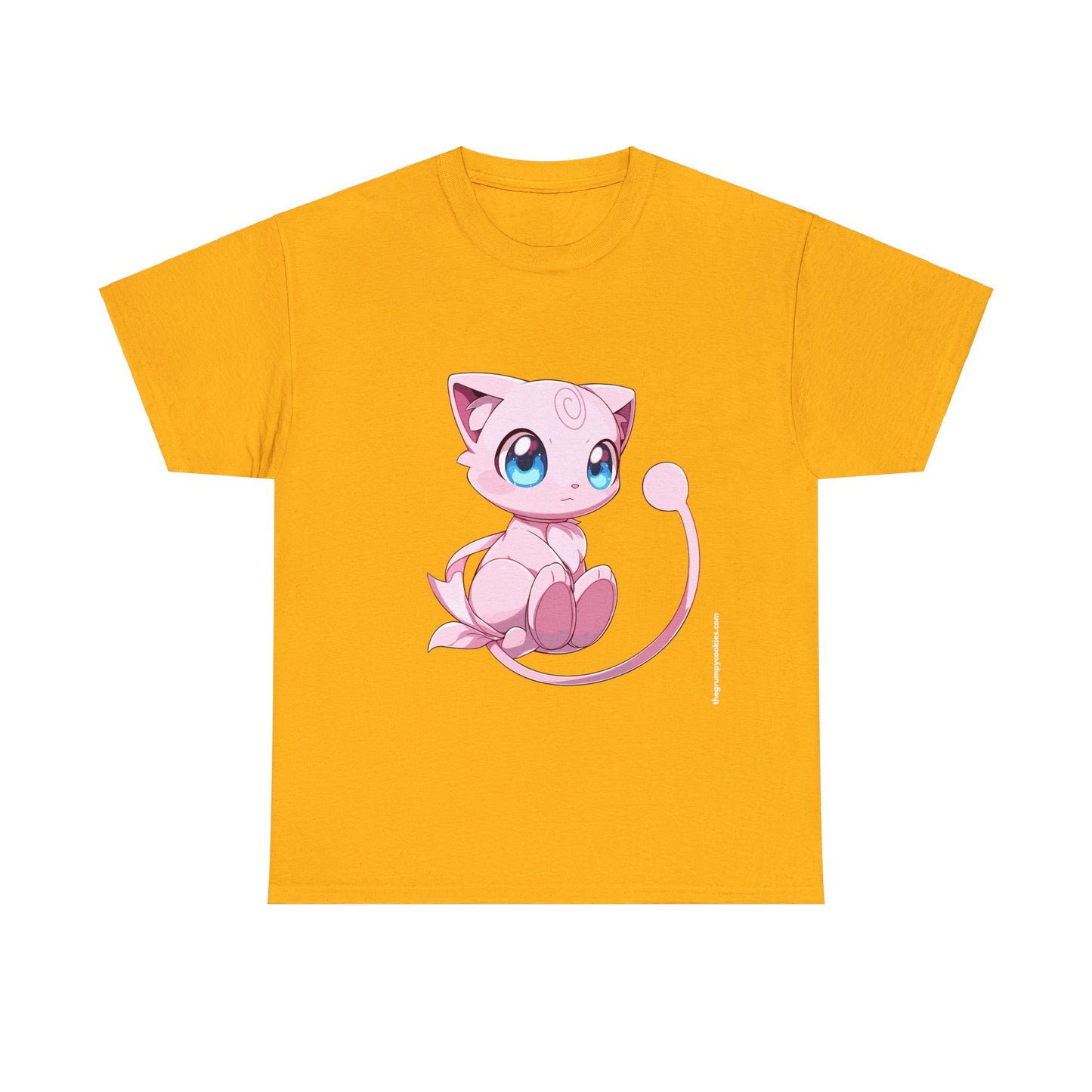 Mew Mew Unisex Heavy Cotton Tee