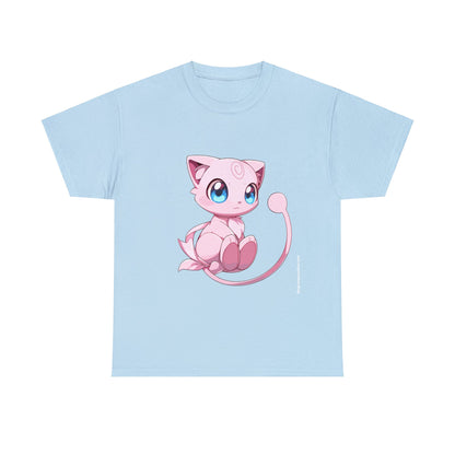 Mew Mew Unisex Heavy Cotton Tee