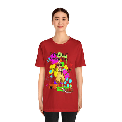 One Piece - Graffiti Usopp  Unisex Jersey Short Sleeve Tee
