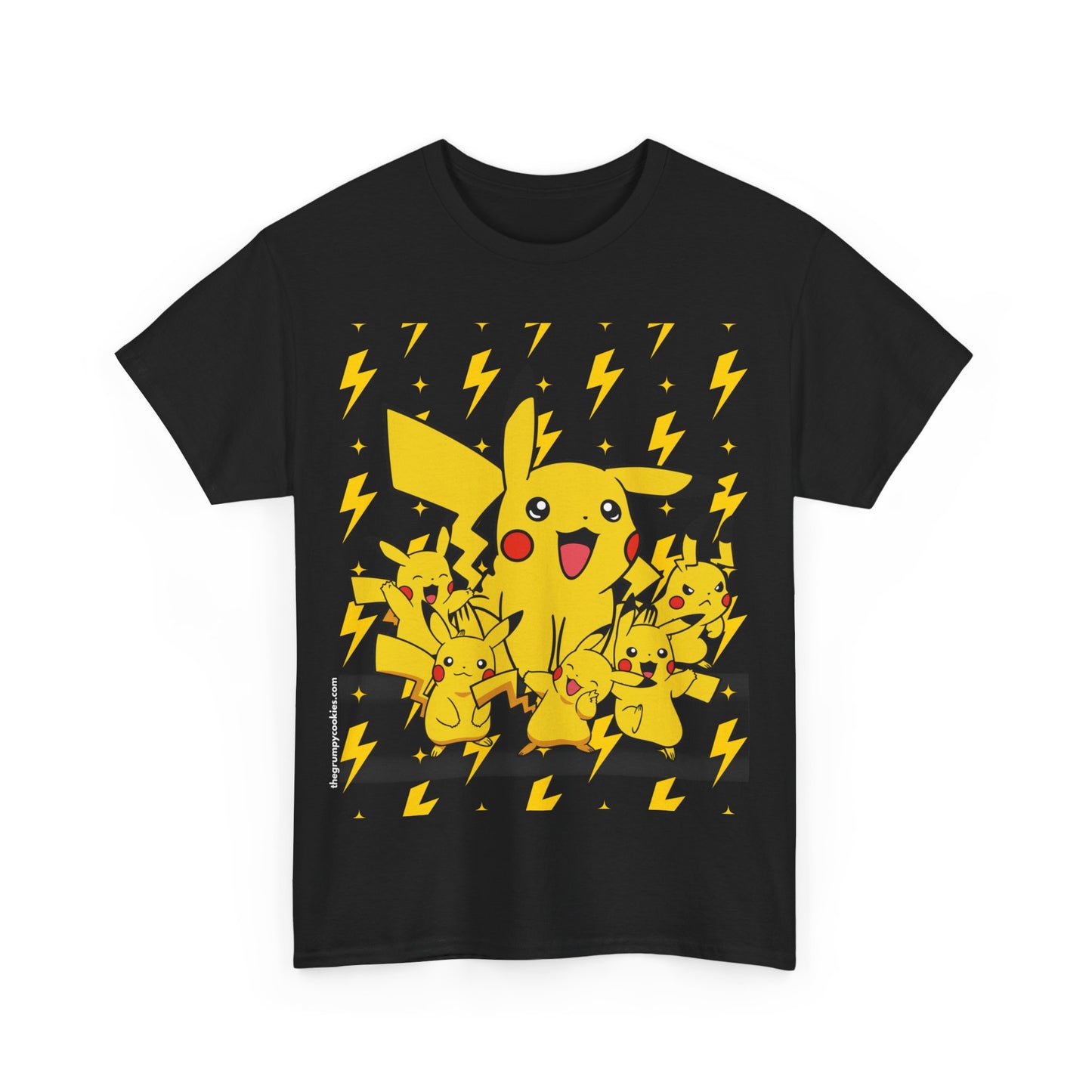 Pika Pika Pika Unisex Heavy Cotton Tee