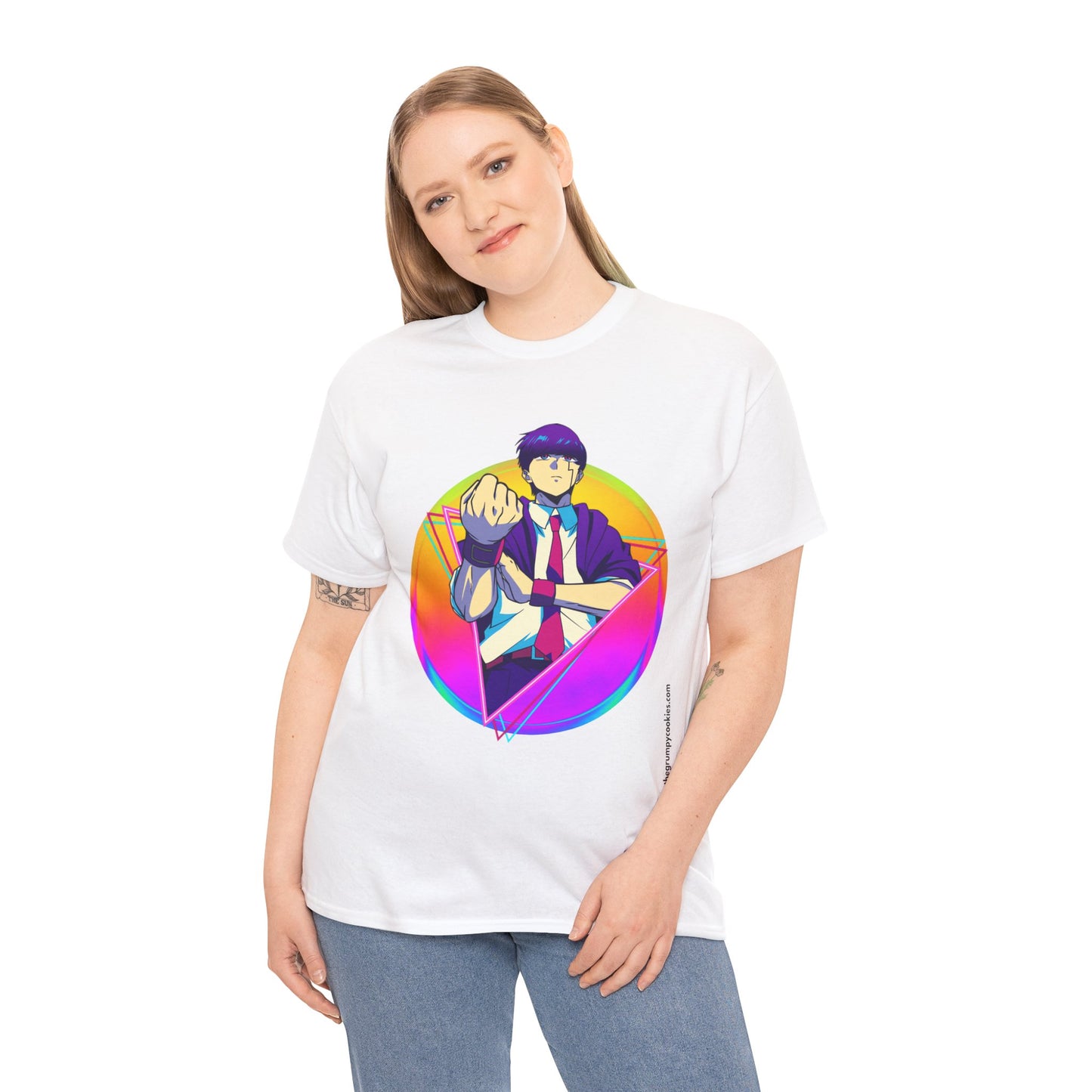 Retro Mash Unisex Heavy Cotton Tee