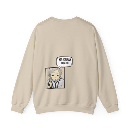 Bungo Stray Dogs - Not Related Unisex Heavy Blend™ Crewneck Sweatshirt