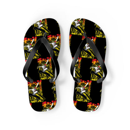 Denji's Scream Unisex Flip Flops