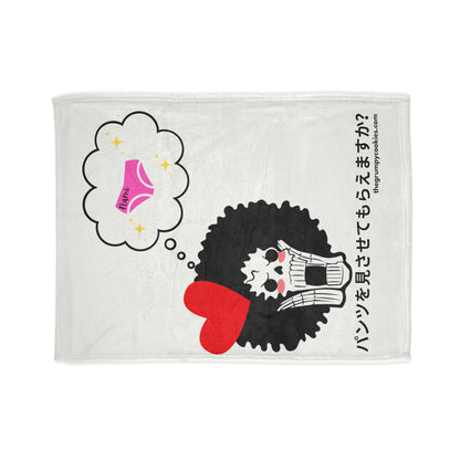 Pervy Gentleman Brook Polyester Blanket