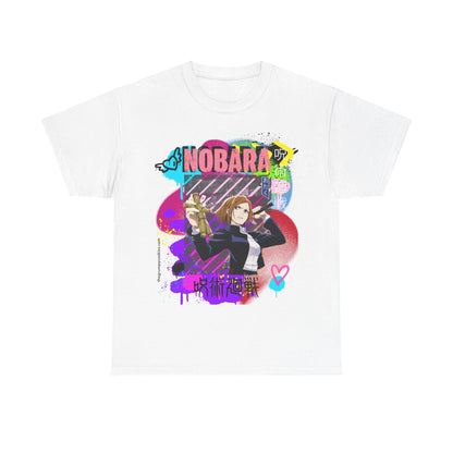 Nobara Means Business Unisex Heavy Cotton Tee