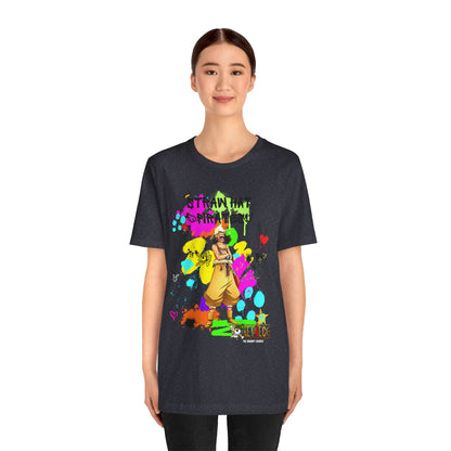 One Piece - Graffiti Usopp  Unisex Jersey Short Sleeve Tee