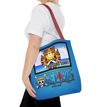 One Piece - Sunny & Merry Tote Bag