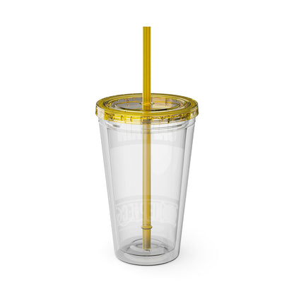 One Piece- Captain Luffy Sunsplash Tumbler with Straw, 16oz