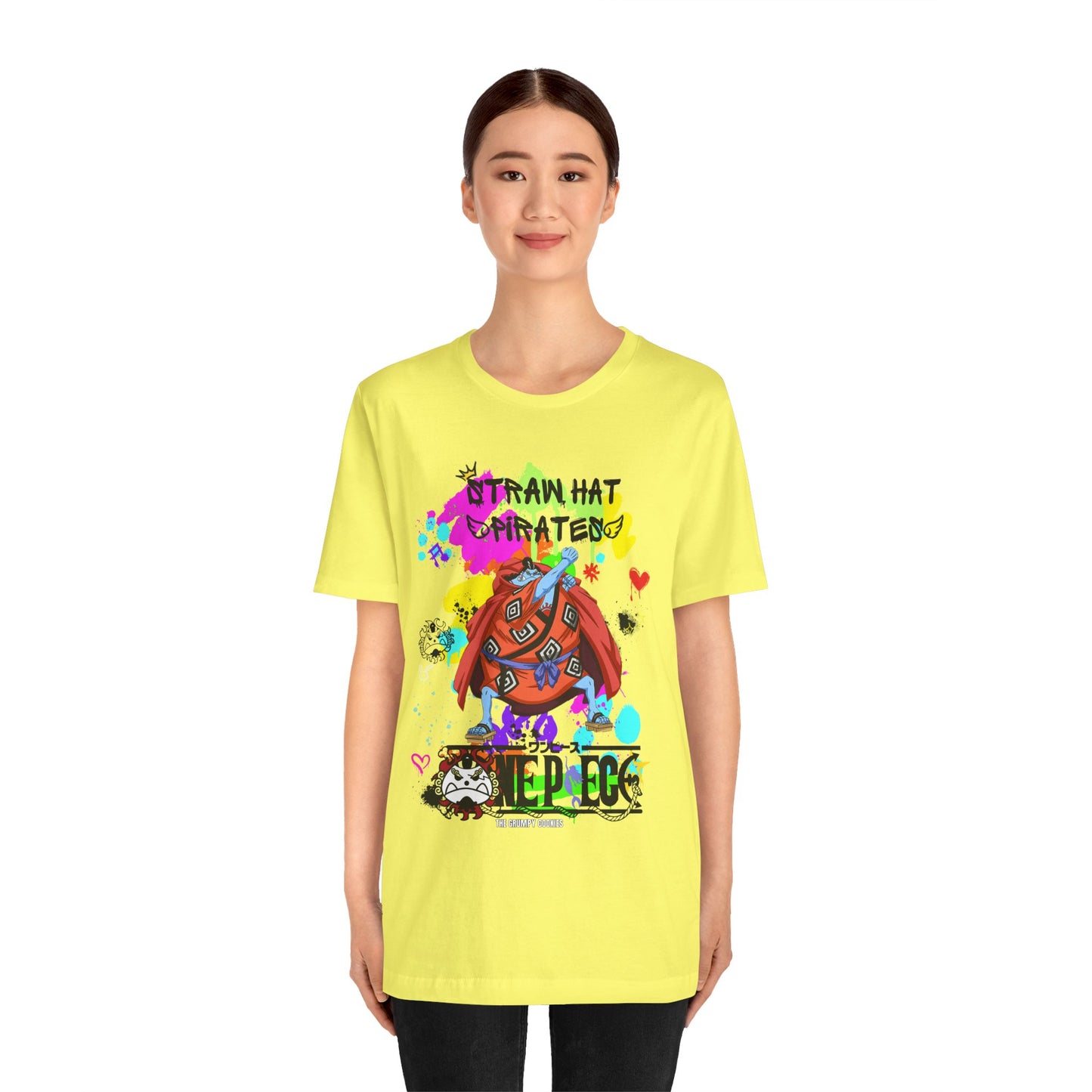 One Piece - Graffiti Jimbei Unisex Jersey Short Sleeve Tee