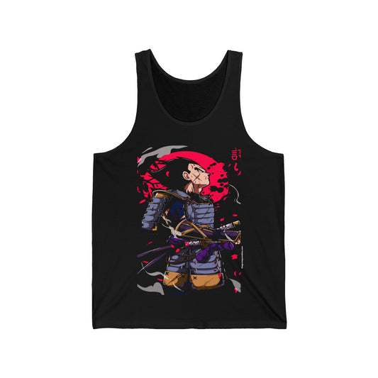 Samurai Vegeta Men's Jersey Tank