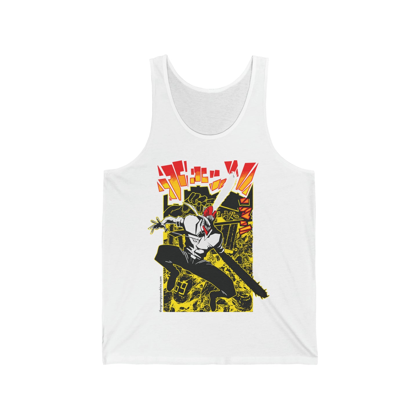 Denji's Scream Jersey Tank