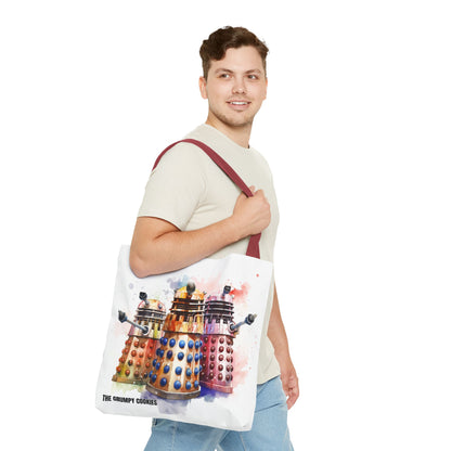 Dr Who - Exterminate! Tote Bag