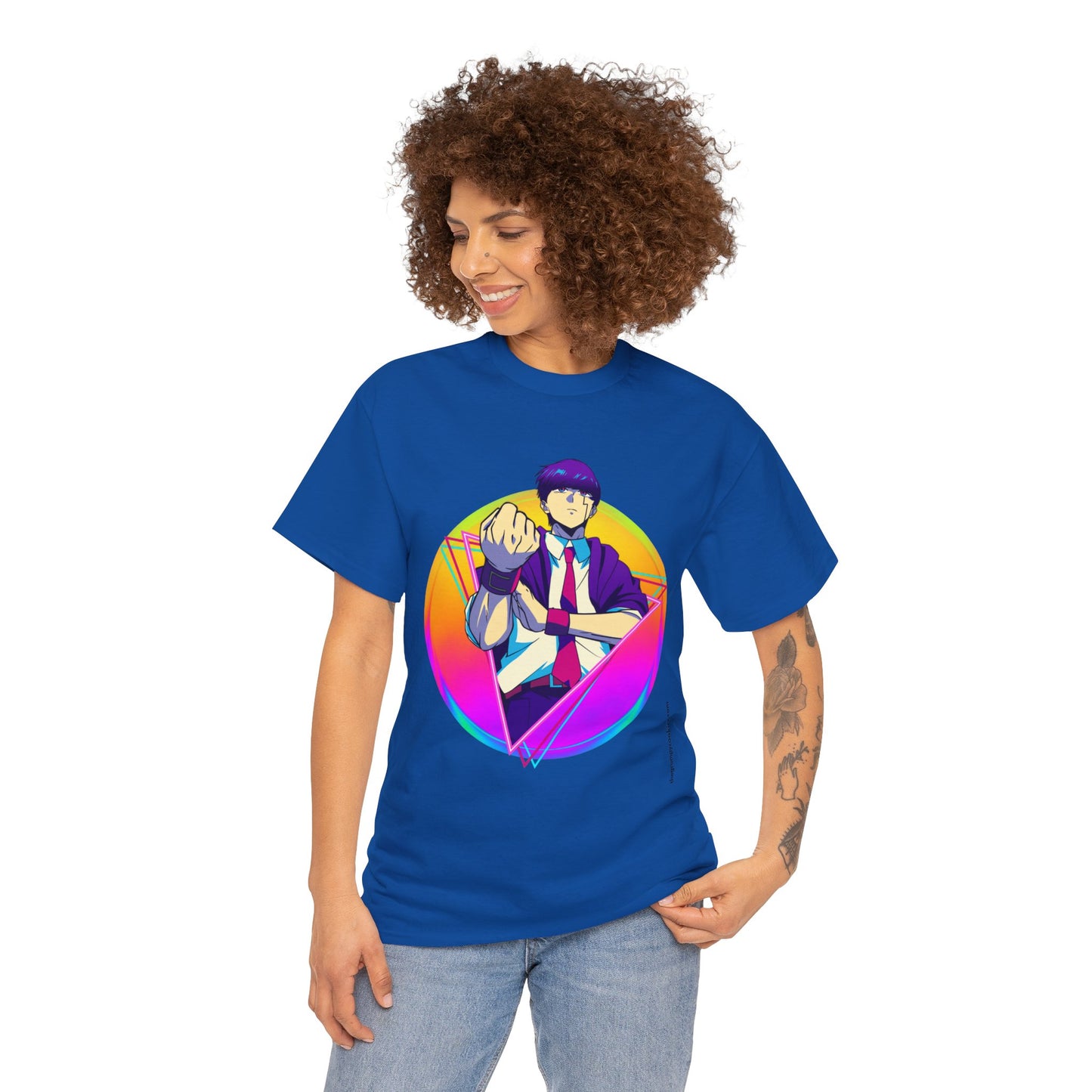 Retro Mash Unisex Heavy Cotton Tee