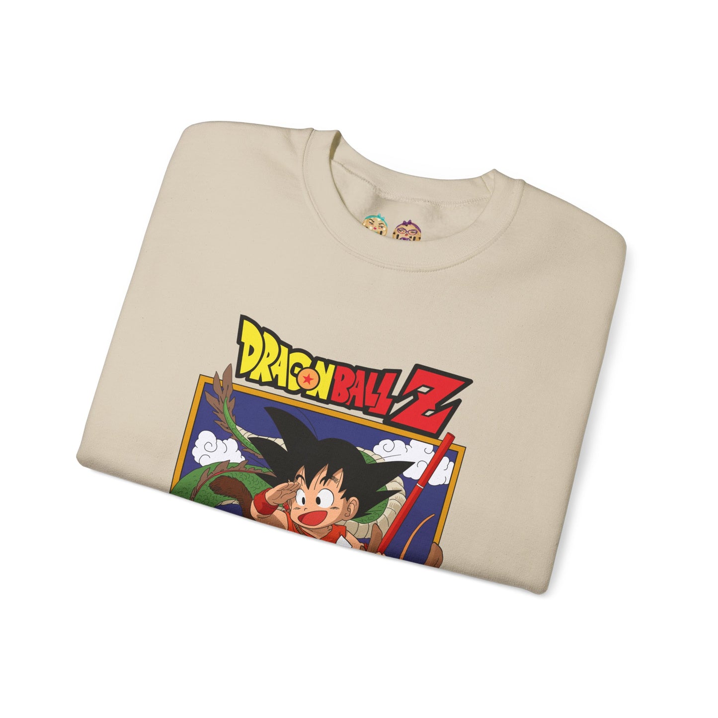 Old School DBZ Unisex Heavy Blend™ Crewneck Sweatshirt