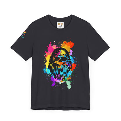 Star Wars - Ladies Love Cool Chewie Jersey Short Sleeve Tee