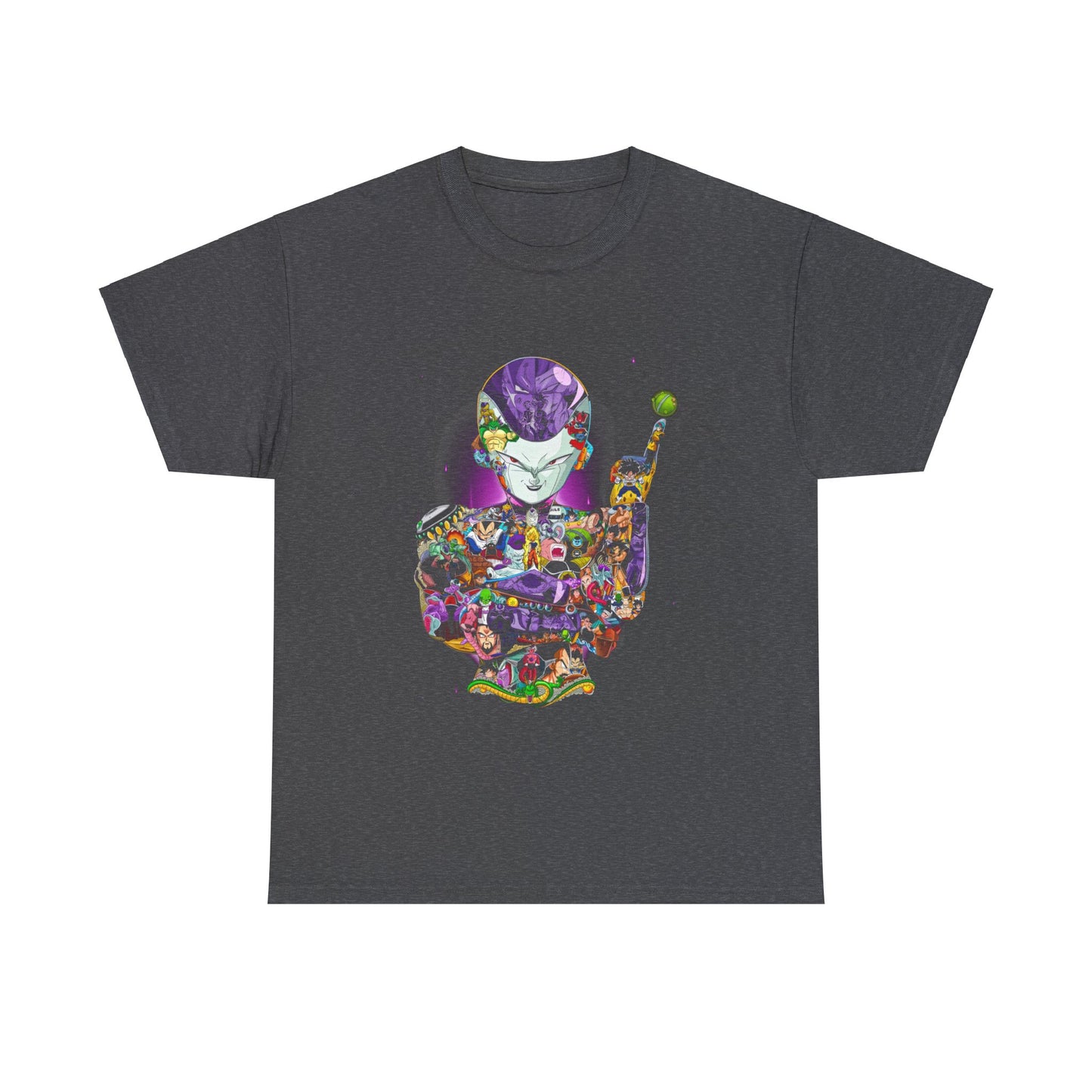 Dragon Ball Frieza Unisex Heavy Cotton Tee