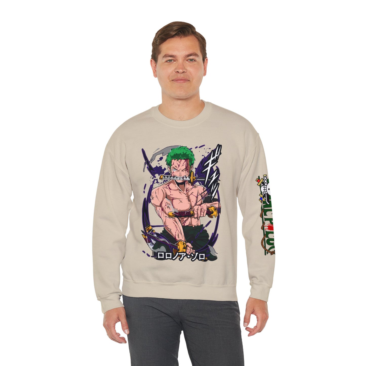 Zoro Unisex Heavy Blend™ Crewneck Sweatshirt