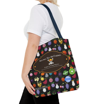 One Piece - Organic Devil Fruit Tote Bag