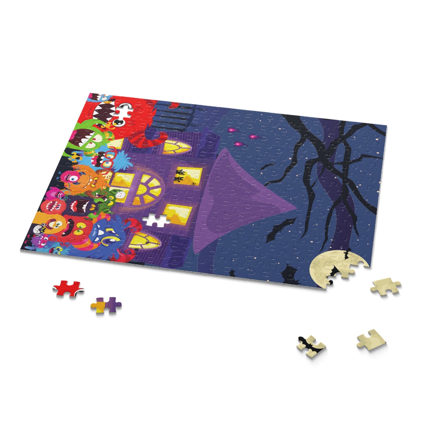 Monster Selfie Puzzle (120, 252, 500-Piece)