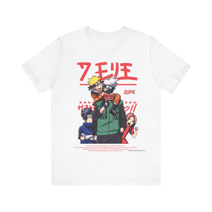 Team Kakashi Jersey Short Sleeve Tee