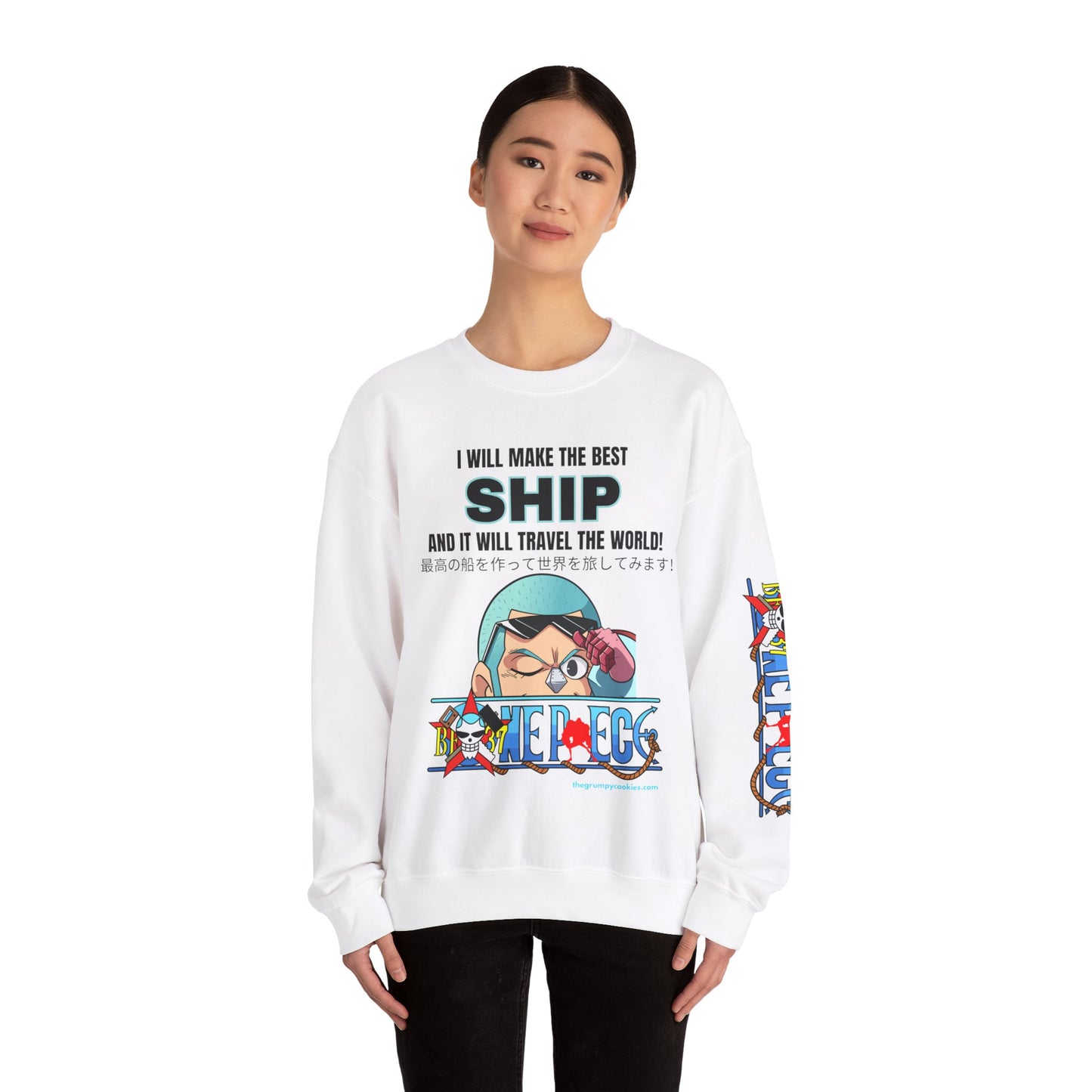 World's Greatest Shipwright Unisex Heavy Blend™ Crewneck Sweatshirt