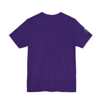 Demon Slayer - Blood Stains on the Carpet Unisex Jersey Short Sleeve Tee