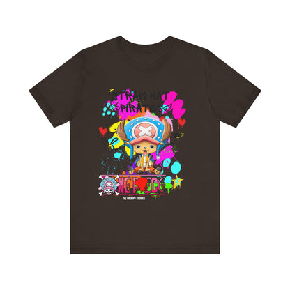 One Piece - Graffiti Chopper  Unisex Jersey Short Sleeve Tee