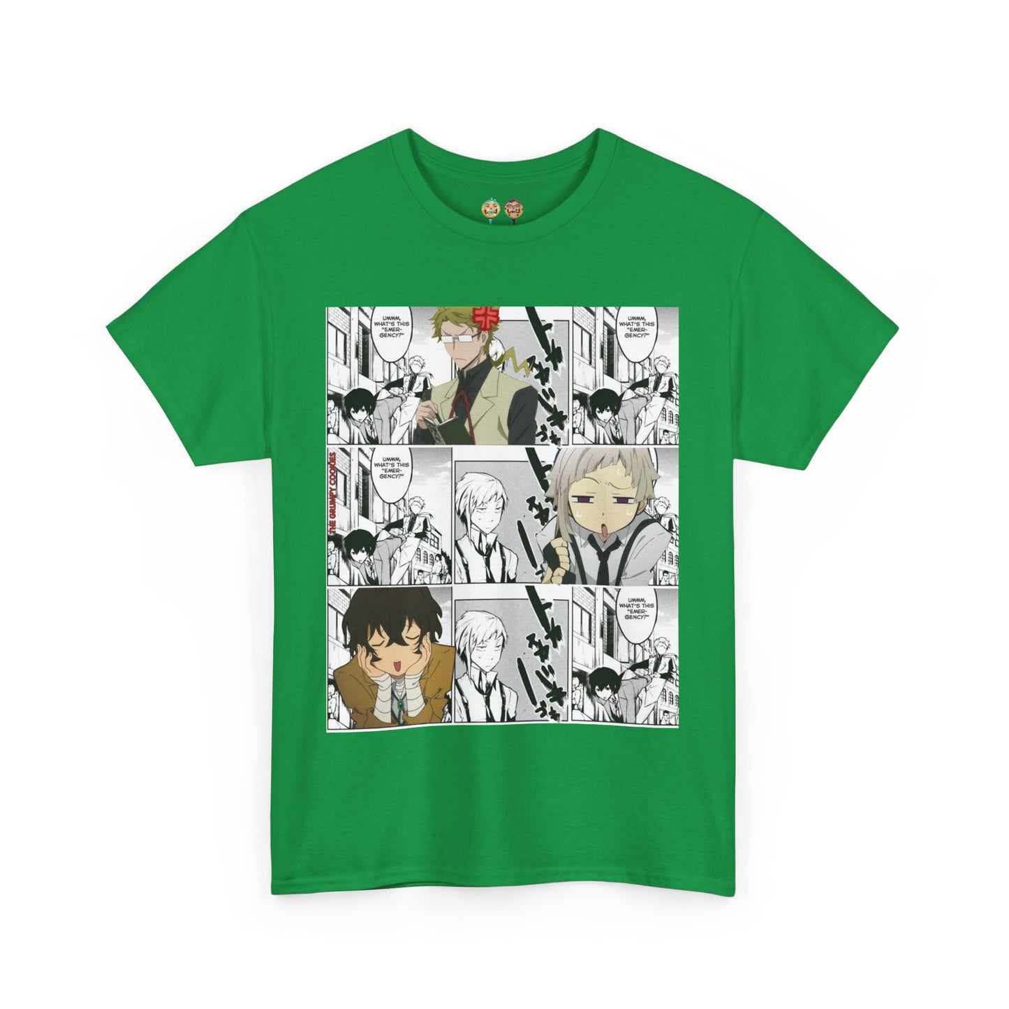 Bungo Stray Dogs-Dazai is Getting on Everyone's Nerves Unisex Heavy Cotton Tee